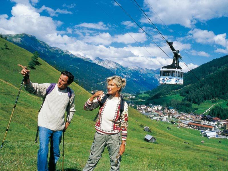 Bacherhof Sankt Anton am Arlberg Exteriör bild