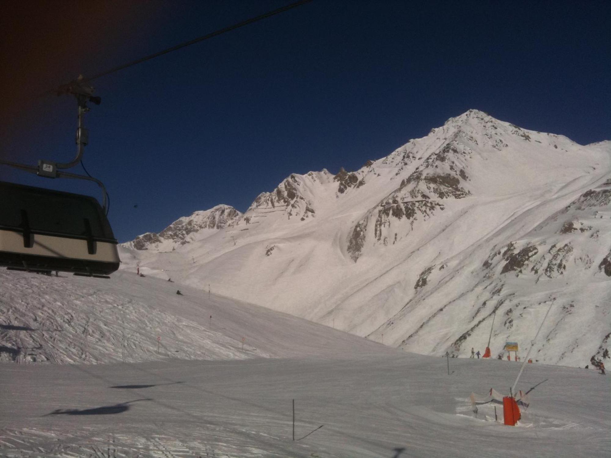 Bacherhof Sankt Anton am Arlberg Exteriör bild