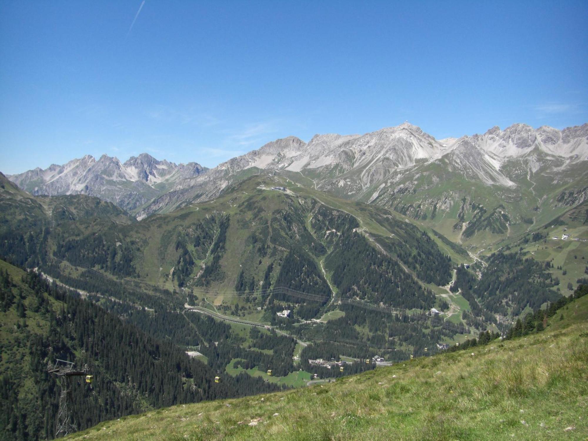 Bacherhof Sankt Anton am Arlberg Exteriör bild