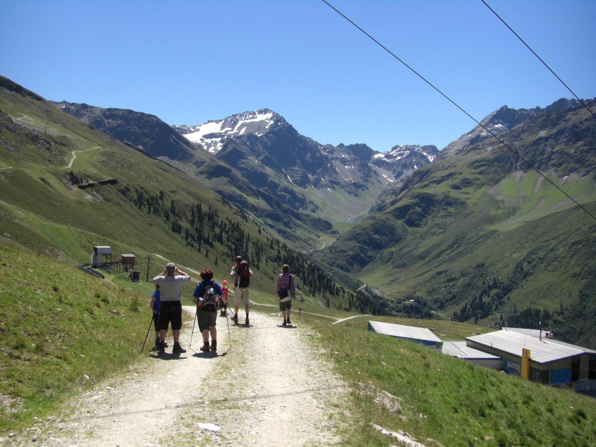 Bacherhof Sankt Anton am Arlberg Exteriör bild